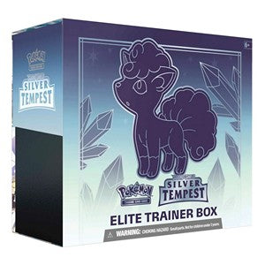 Silver Tempest Elite Trainer Box - Silver Tempest
