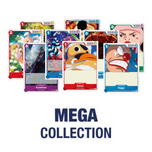 Mega Collection (More than 1000 cards) - One Piece Products