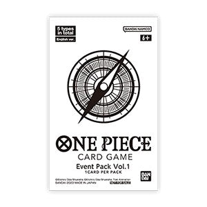 Event Pack Vol.1 - One Piece Products