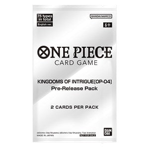 Kingdoms of Intrigue: Pre-Release Pack - Promos: Kingdoms of Intrigue