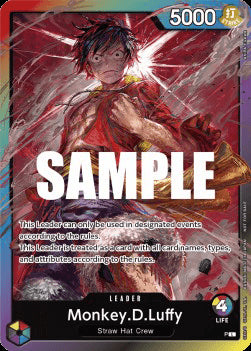 Monkey.D.Luffy (V.1) - Promos (Leader)