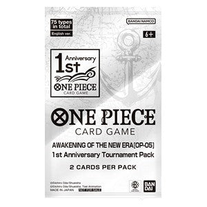 1st Anniversary Tournament Pack - Promos: Awakening of the New Era