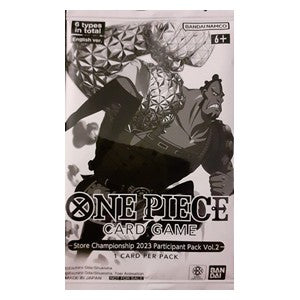 Store Championship 2023 Participation Pack Vol.2 - One Piece Products