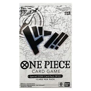 Special DON!! Card Pack DP-02 - One Piece Products
