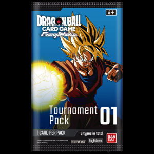 Tournament Pack 01 - Dragon Ball Fusion World Products