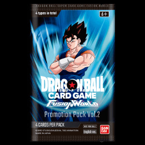 Promotion Pack Vol.2 - Dragon Ball Fusion World Products