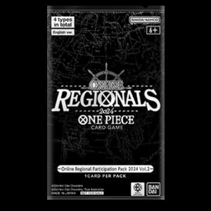 Online Regional Participation Pack 2024 Vol.2 - One Piece Products