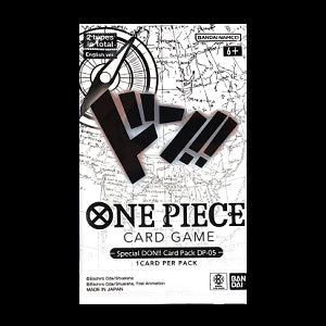 Special DON!! Card Pack DP-05 - One Piece Products
