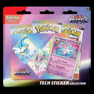 Prismatic Evolutions: Sylveon Tech Sticker Collection - Prismatic Evolutions