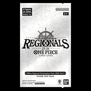Offline Regional Participation Pack 2025 Vol.2 - One Piece Products