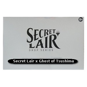 Secret Lair Drop Series: Secret Lair x PlayStation: Secret Lair x Ghost of Tsushima - Secret Lair Drop Series: Secret Lair x PlayStation (Special)