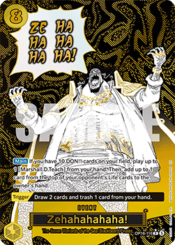 Zehahahahaha! (OP16-116) (V.2)