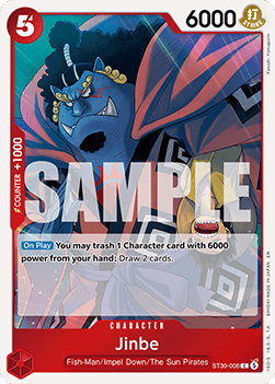 Jinbe (ST30-006) (V.1)