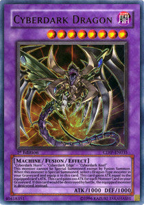 Cyberdark Dragon (V.1 - Ultra Rare) - Cyberdark Impact (Ultra Rare) [CDIP-035]