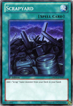 Scrapyard - Duelist Revolution (Super Rare) [DREV-047]