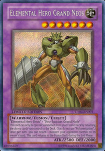Elemental HERO Grand Neos - Collector's Tins 2007 (Secret Rare) [CT04-001]