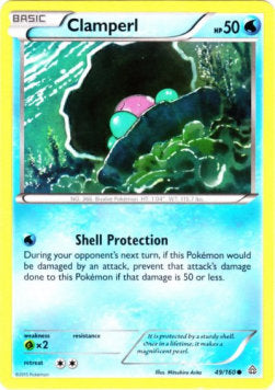 Clamperl - Primal Clash (Common) [PRC-49]