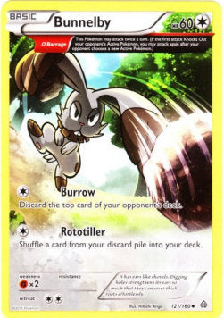 Bunnelby - Primal Clash (Uncommon) [PRC-121]
