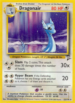 Dragonair - Base Set 2 (Rare) [B2-22]