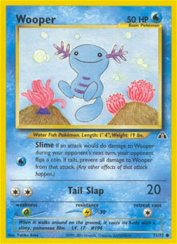 Wooper - Neo Discovery (Common) [NDI-71]
