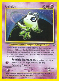 Celebi - Neo Revelation (Holo Rare) [NR-3]