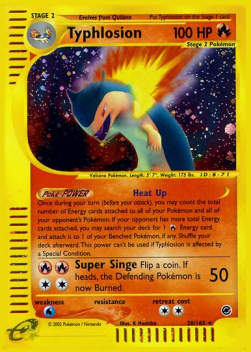 Typhlosion - Expedition Base Set (Holo Rare) [EX-28]