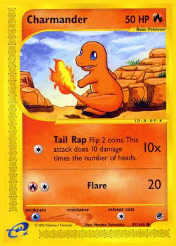Charmander - Expedition Base Set (Common) [EX-97]
