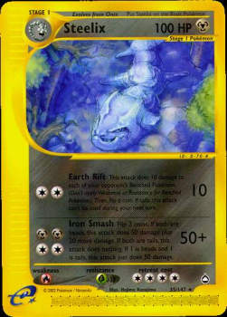 Steelix - Aquapolis (Rare) [AQ-35]