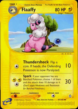 Flaaffy - Aquapolis (Uncommon) [AQ-47]