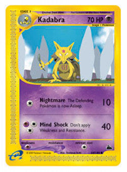 Kadabra - Skyridge (Common) [SK-69]