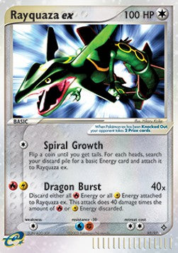 Rayquaza ex - EX Dragon (Ultra Rare) [DR-97]