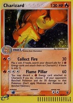 Charizard - EX Dragon (Holo Rare) [DR-100]