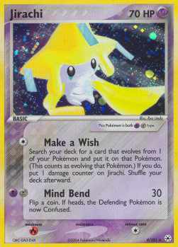 Jirachi - EX Hidden Legends (Holo Rare) [HL-8]