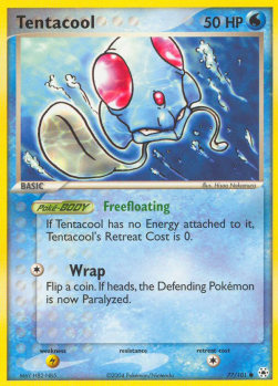 Tentacool - EX Hidden Legends (Common) [HL-77]