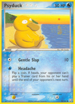 Psyduck - EX Team Rocket Returns (Common) [TRR-70]