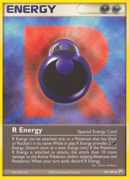R Energy - EX Team Rocket Returns (Uncommon) [TRR-95]