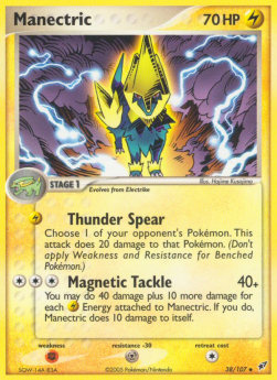 Manectric - EX Deoxys (Uncommon) [DX-38]