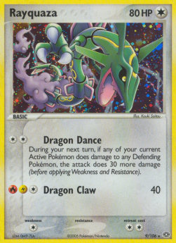 Rayquaza - EX Emerald (Holo Rare) [EM-9]