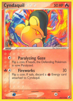 Cyndaquil - EX Unseen Forces (Common) [UF-54]
