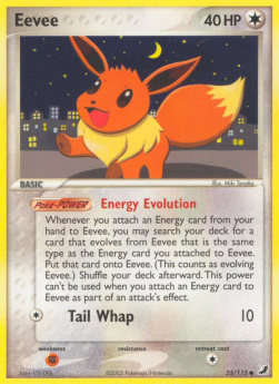 Eevee - EX Unseen Forces (Common) [UF-55]