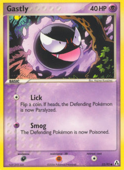 Gastly - EX Legend Maker (Common) [LM-52]