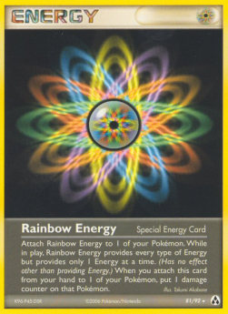 Rainbow Energy - EX Legend Maker (Rare) [LM-81]
