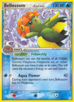 Bellossom δ Delta Species - EX Holon Phantoms (Rare) [HP-19]