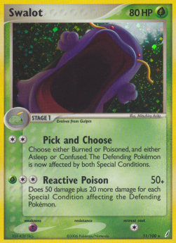Swalot - EX Crystal Guardians (Holo Rare) [CG-11]