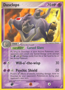 Dusclops - EX Crystal Guardians (Rare) [CG-17]