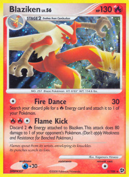 Blaziken Lv.56 - Great Encounters (Holo Rare) [GE-1]