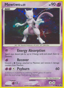 Mewtwo Lv.51 - Majestic Dawn (Holo Rare) [MD-9]