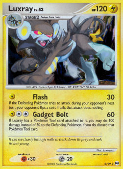 Luxray Lv.53 - Arceus (Holo Rare) [AR-5]