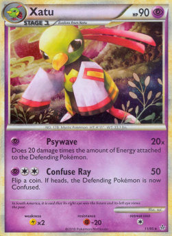 Xatu - Unleashed (Holo Rare) [UL-11]