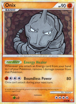 Onix - Unleashed (Common) [UL-56]